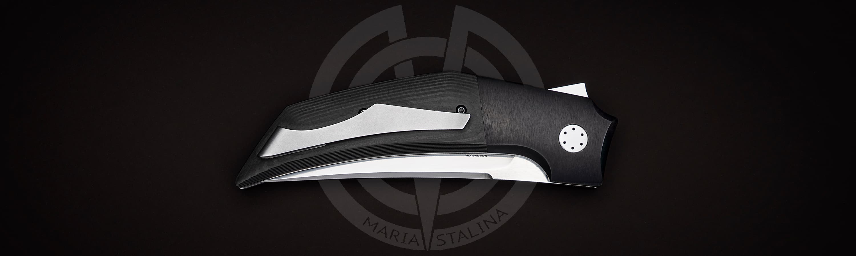 Jean-Pierre Martin & Bharucha нож Empire с цирконием_5