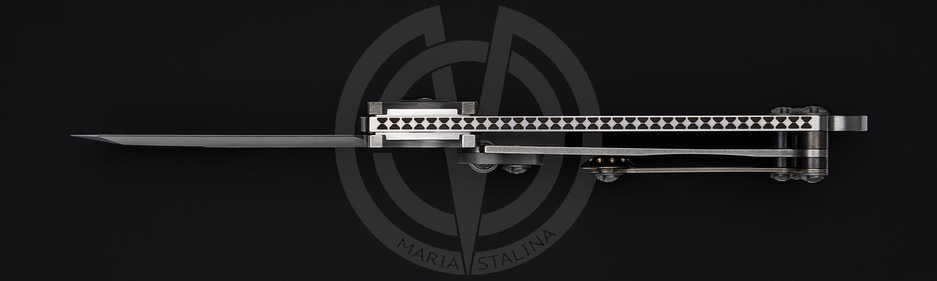 Нож Сайрекс Gladio 1/10 Мануфактура СиЛ_2