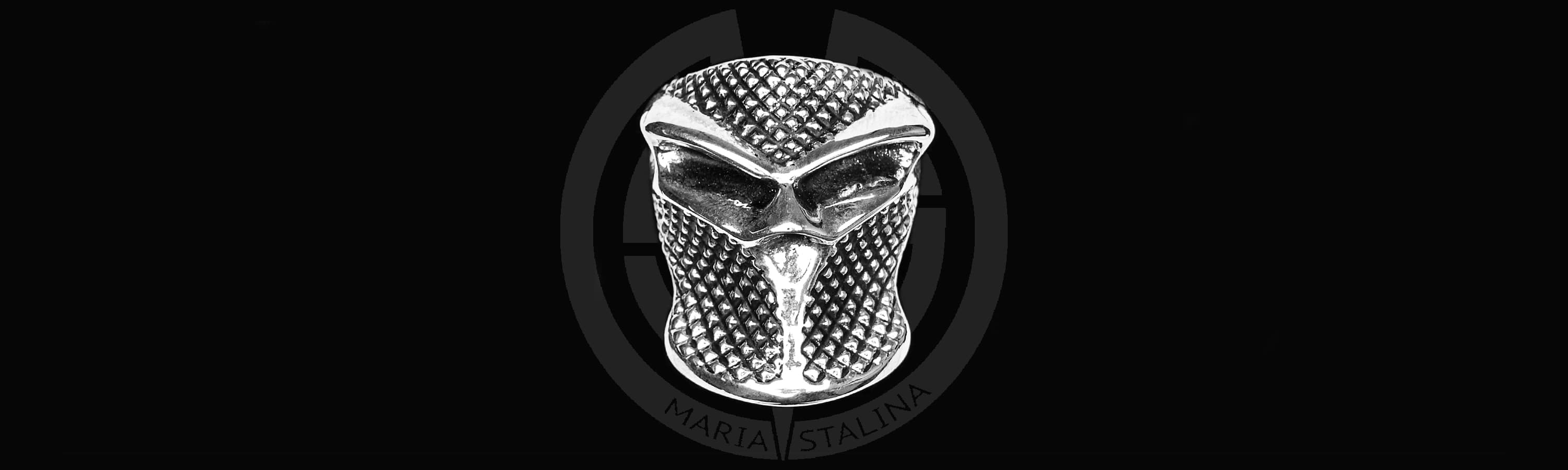 Starlingear Stealth Blade Checkered Puncher Ring_1