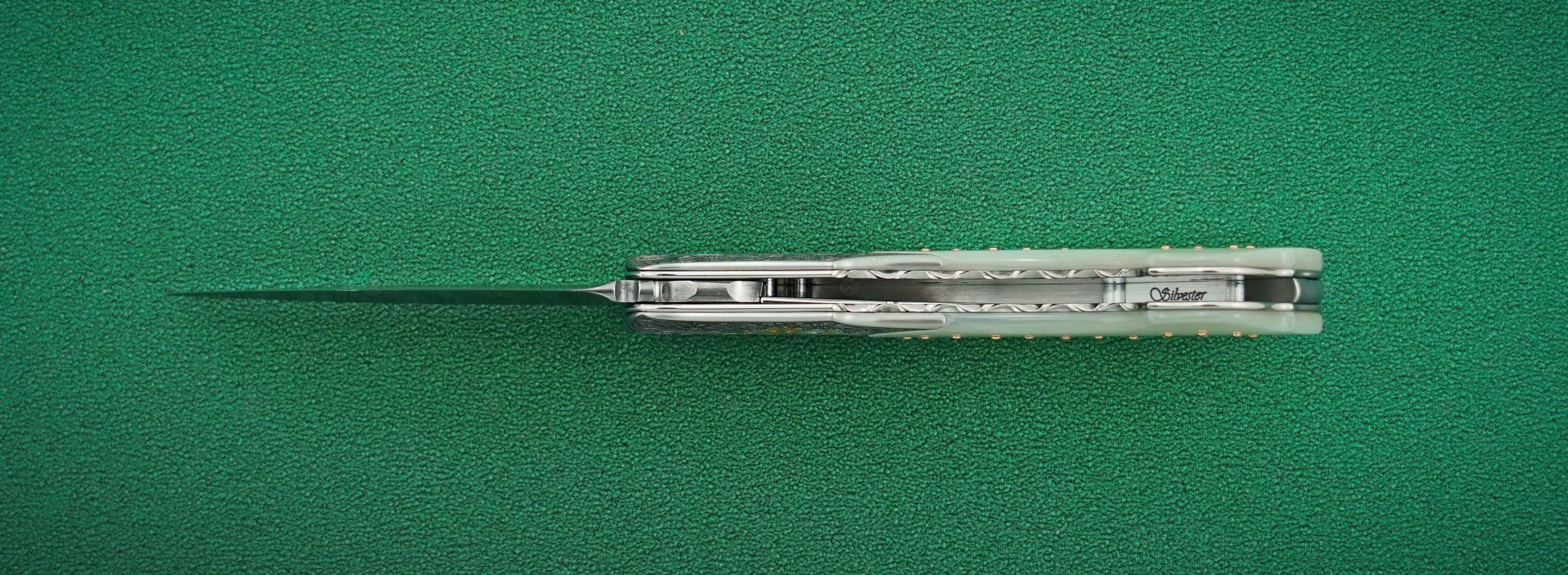 Fabrizio Silvestrelli нож Persian_2