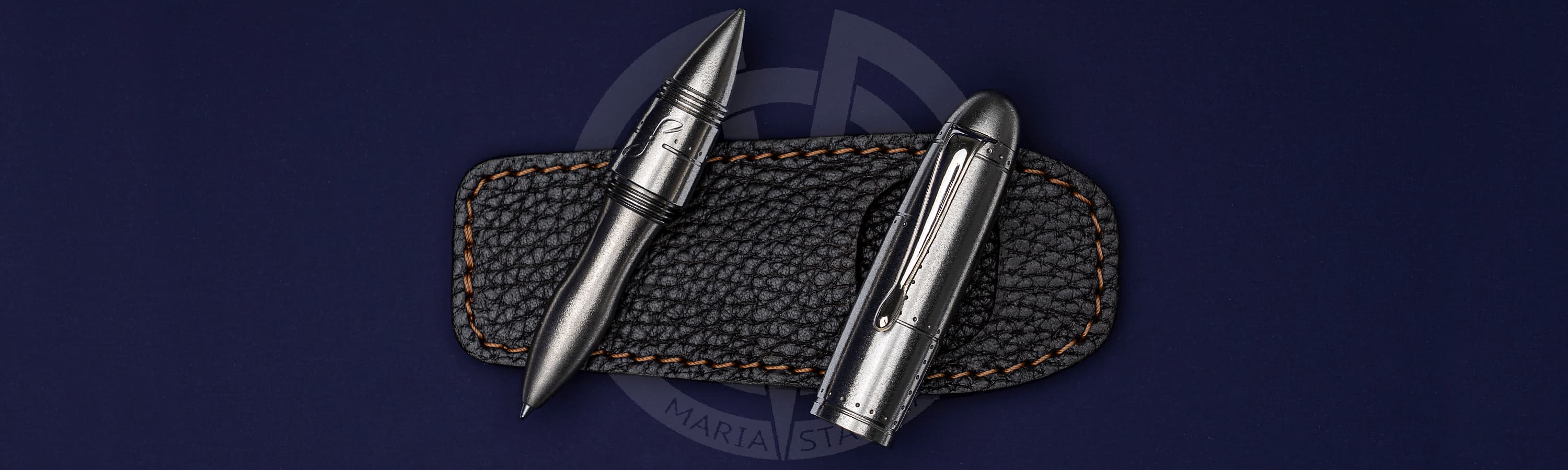 Zeppelin матовая тактическая ручка Streltsov P&A_3