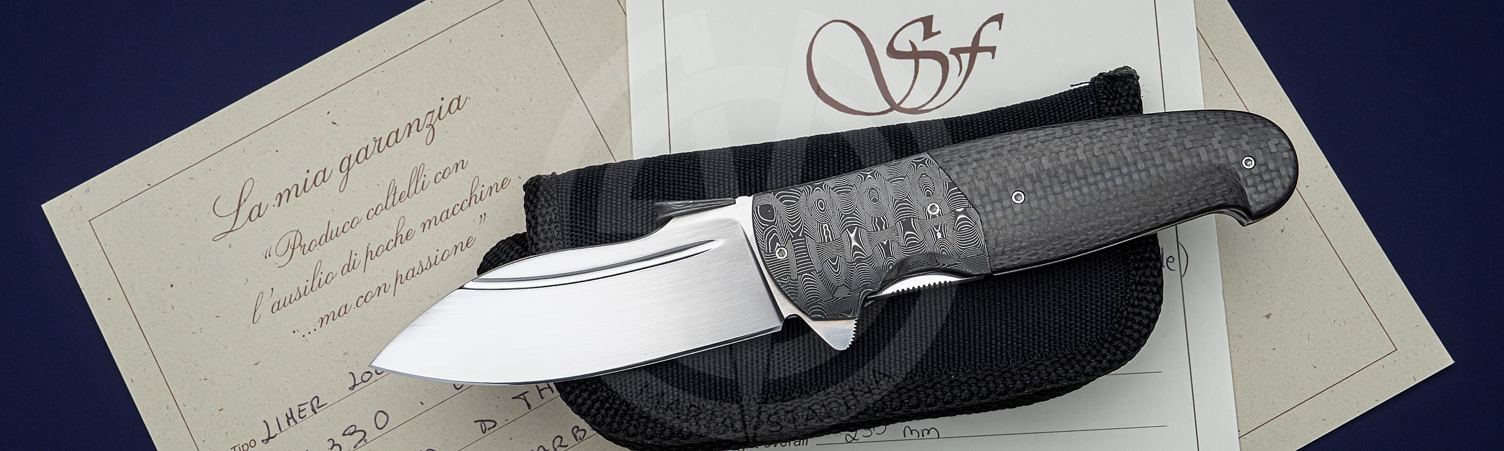 Fabrizio Silvestrelli нож Italo_6