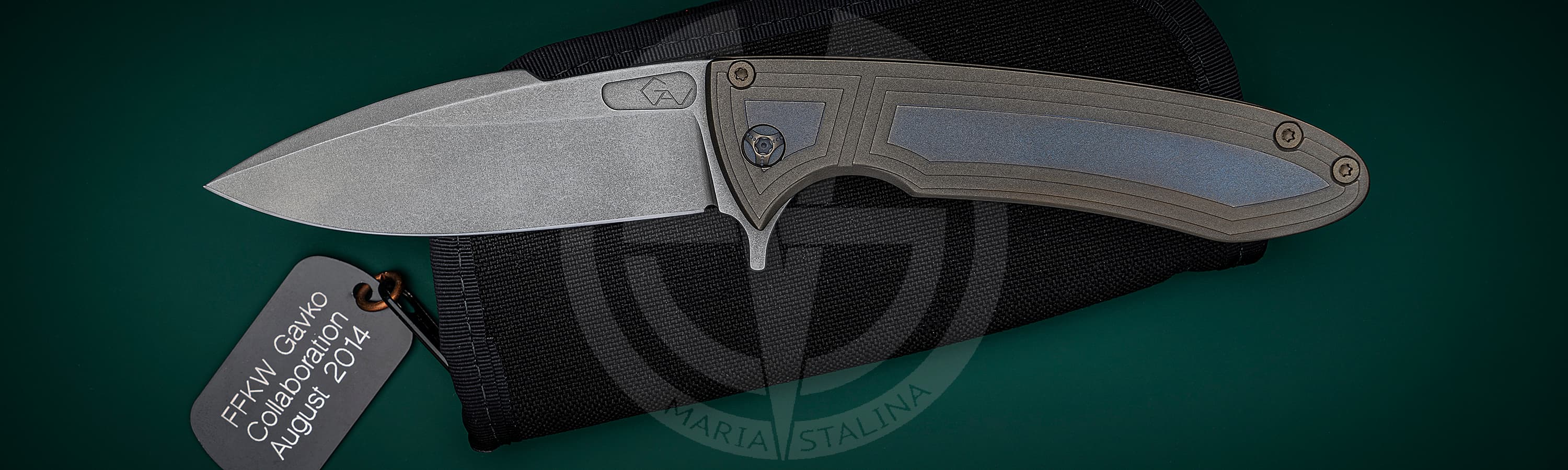 Ferrum Forge & Mike Gavik нож_6