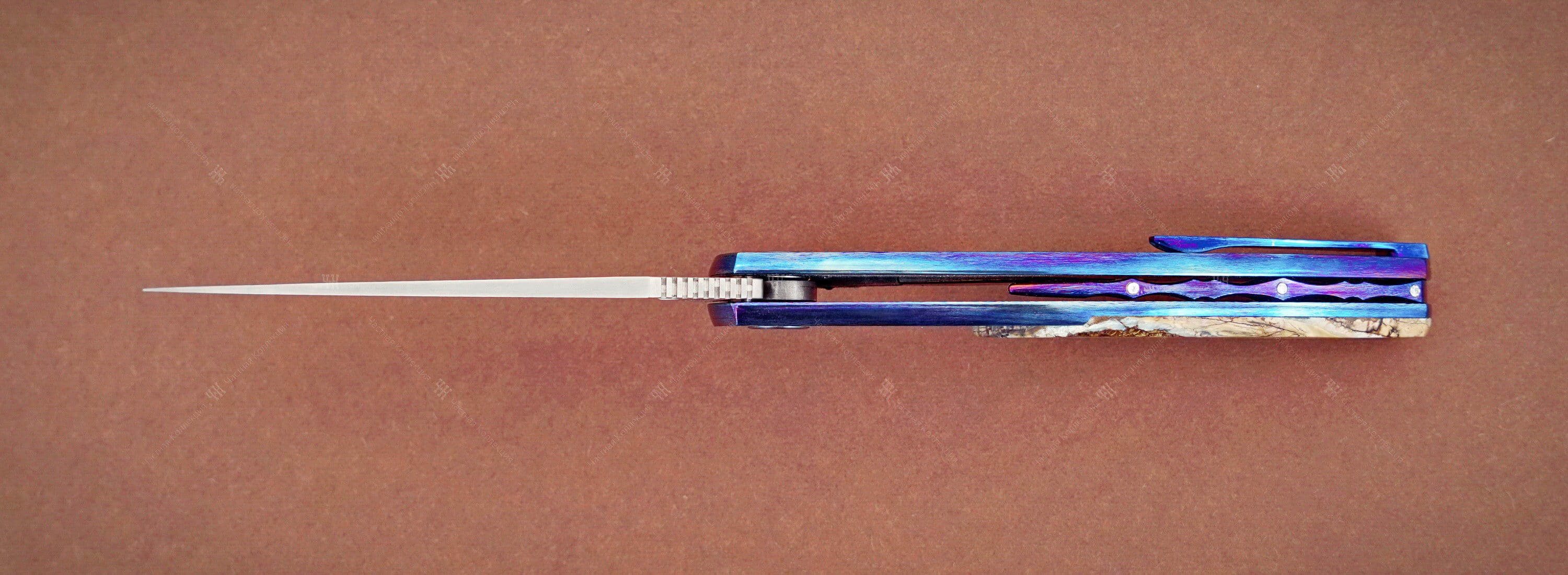 Мастерская Чебуркова нож Ворон_3