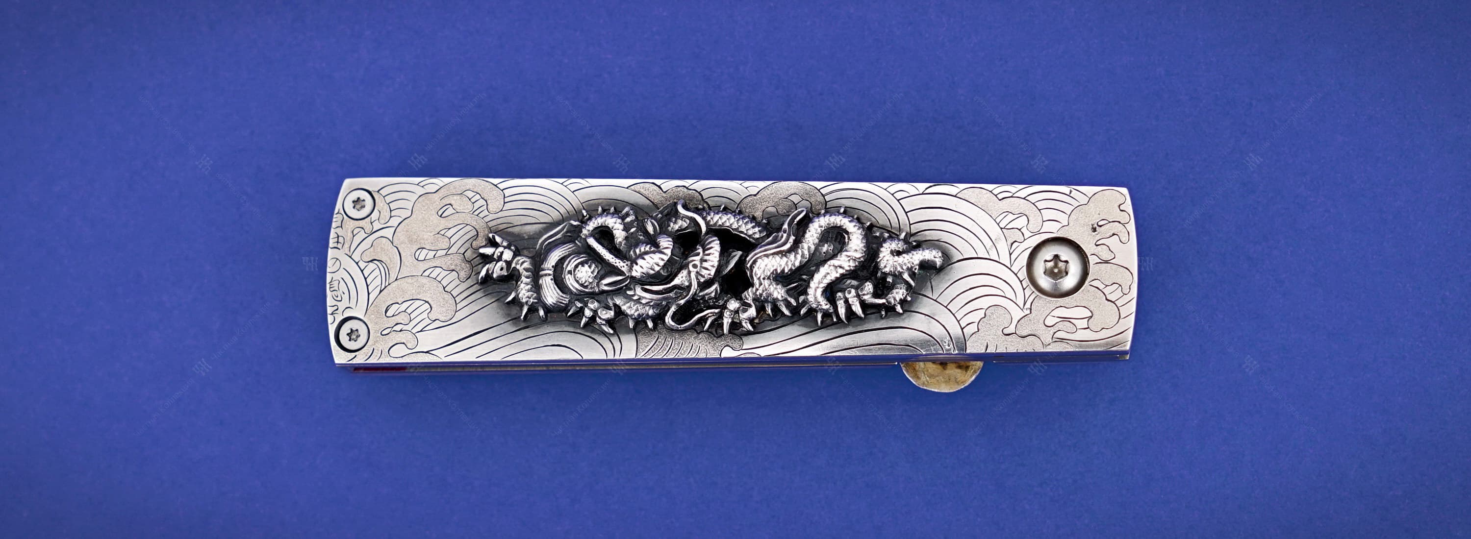 Scott Slobodian нож Dragon_5