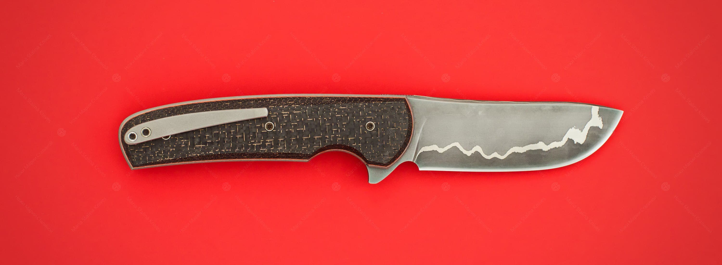 Guy Poggetti нож Tagish_1