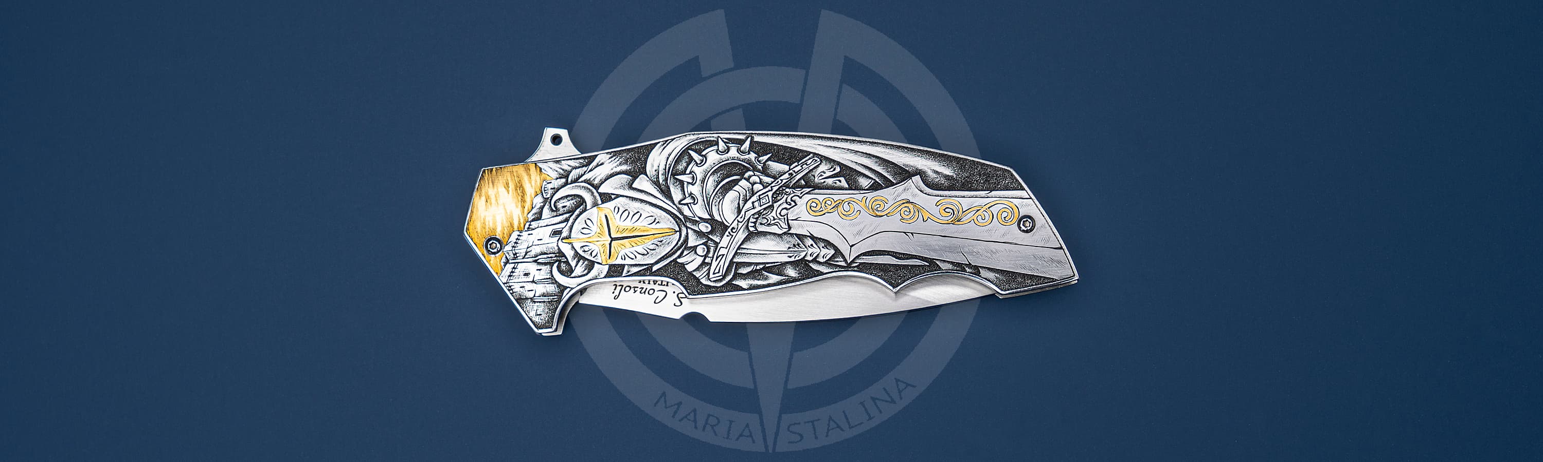 Sergio Consoli Golden Crusaders_4