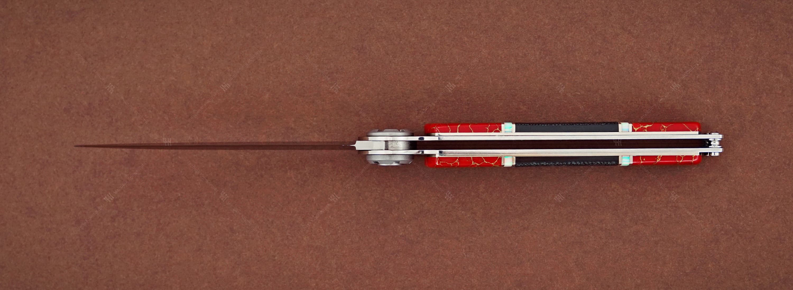 Lone Wolf Knives нож Paul Defender Mustang_2