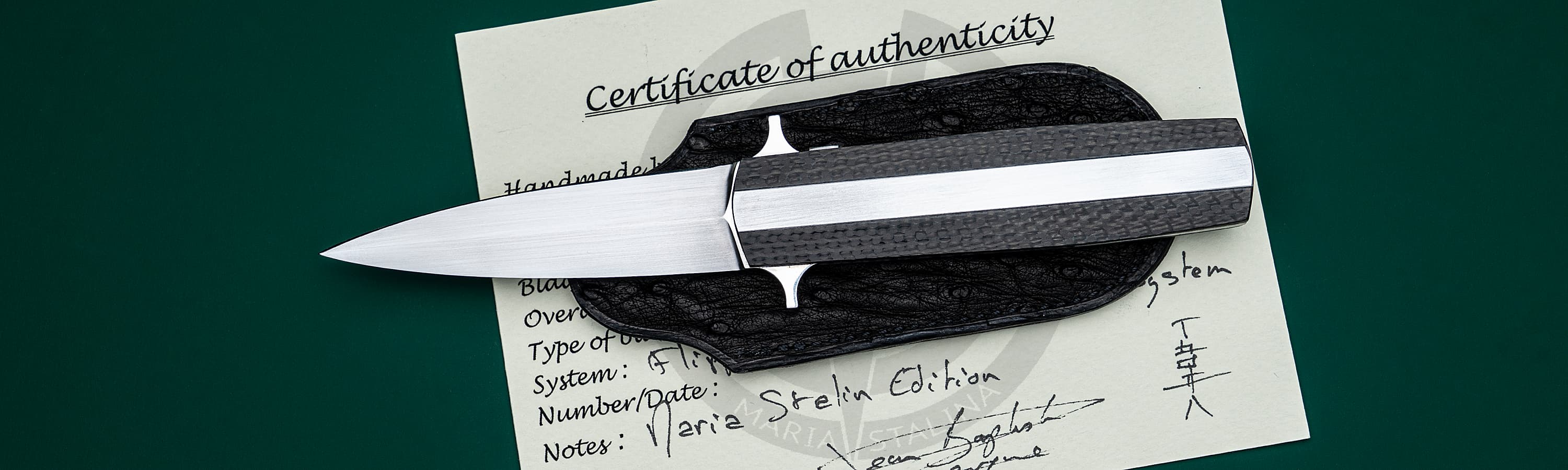 JB Leveque нож Pic Flipper Negatif_6