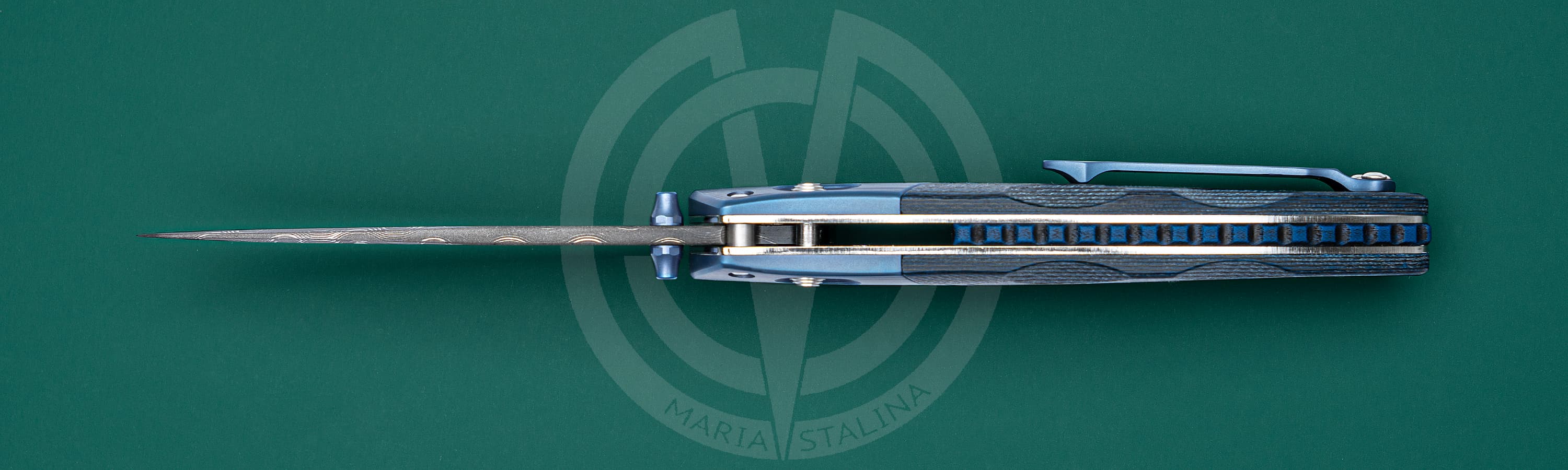 Benchmade нож 581-131 Gold Class Barrage_3