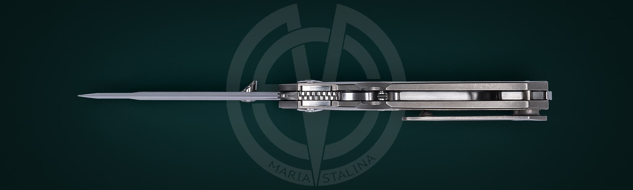 The knife Rhino TI 1/2 SiL Manufactory_3