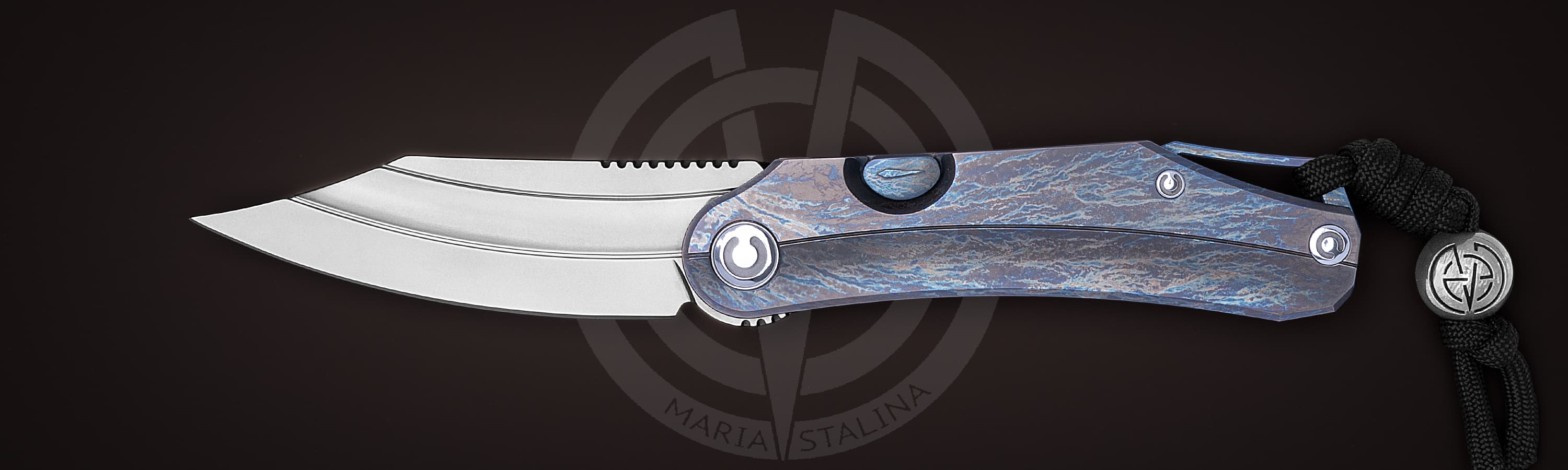 The knife Shizeku Proto SiL Manufactory