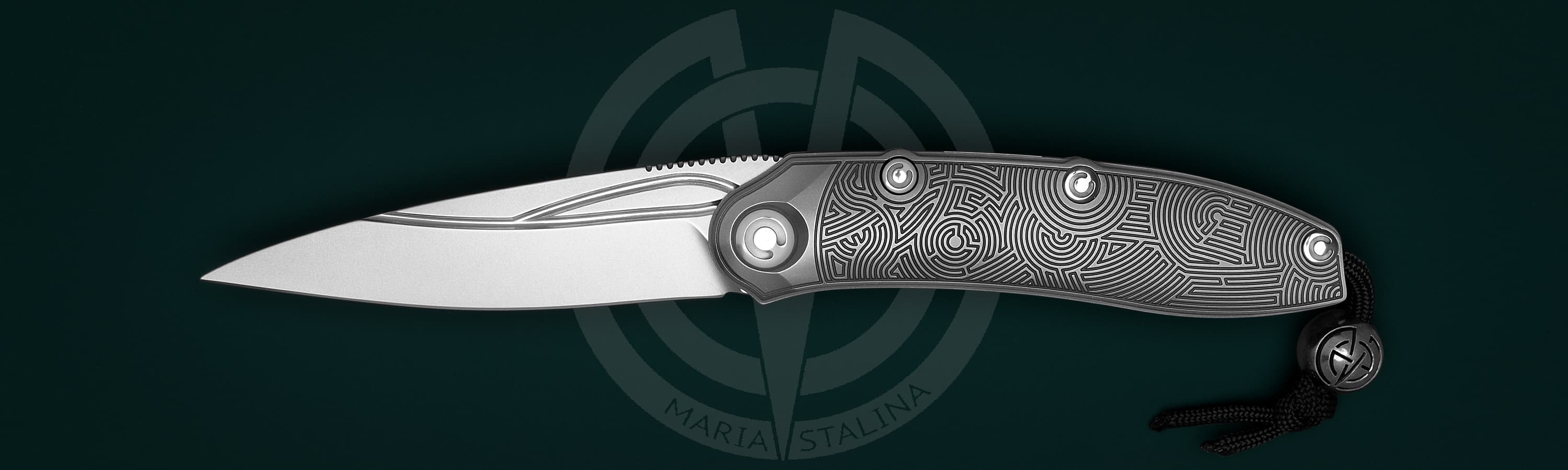 The knife Technoshaman BА Run1 1/10 SiL Manufactory