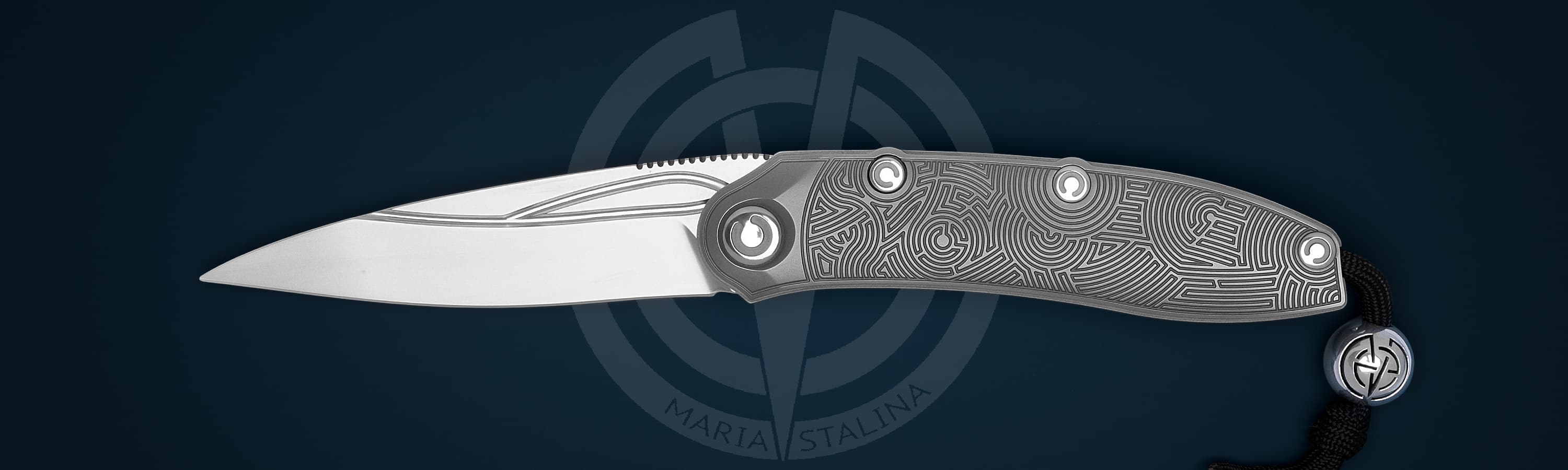 The knife Technoshaman BА Run1 2/10 SiL Manufactory