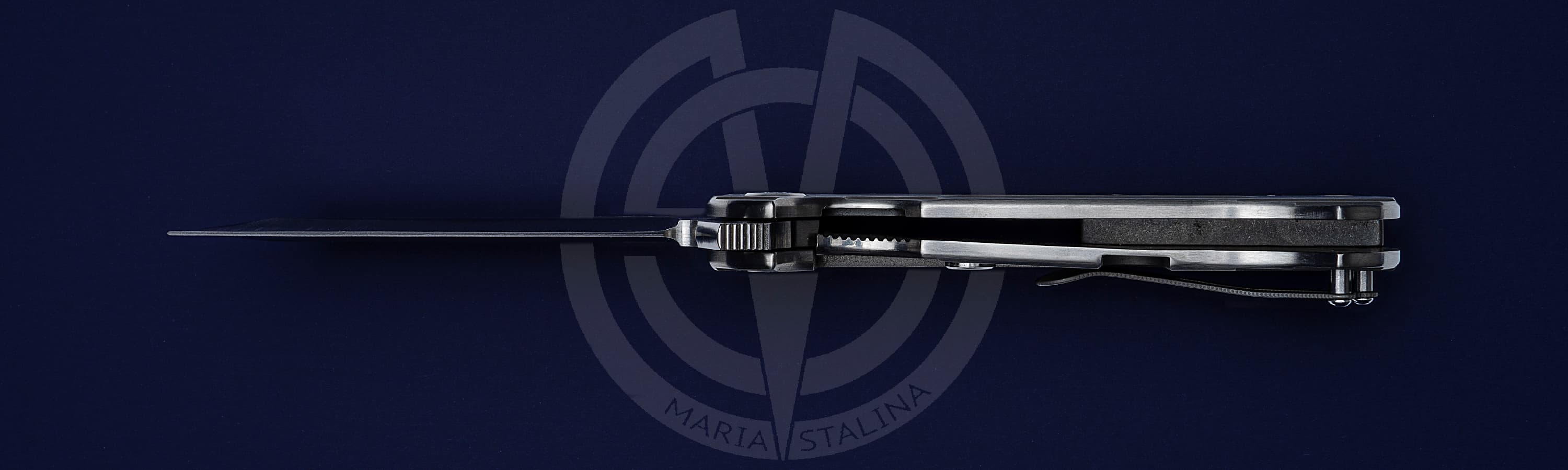 Andre de Villiers нож Butcher 2014 Metallic_2