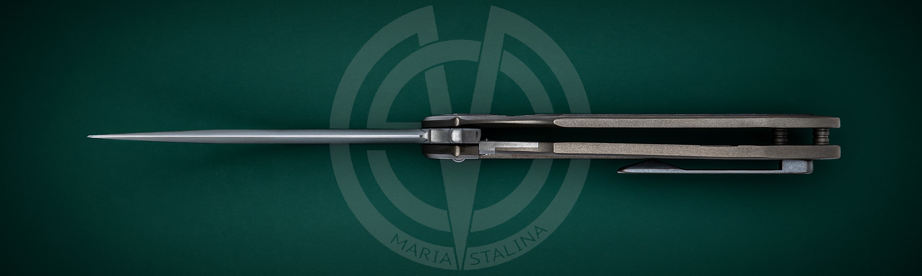 Ferrum Forge & Mike Gavik нож_2