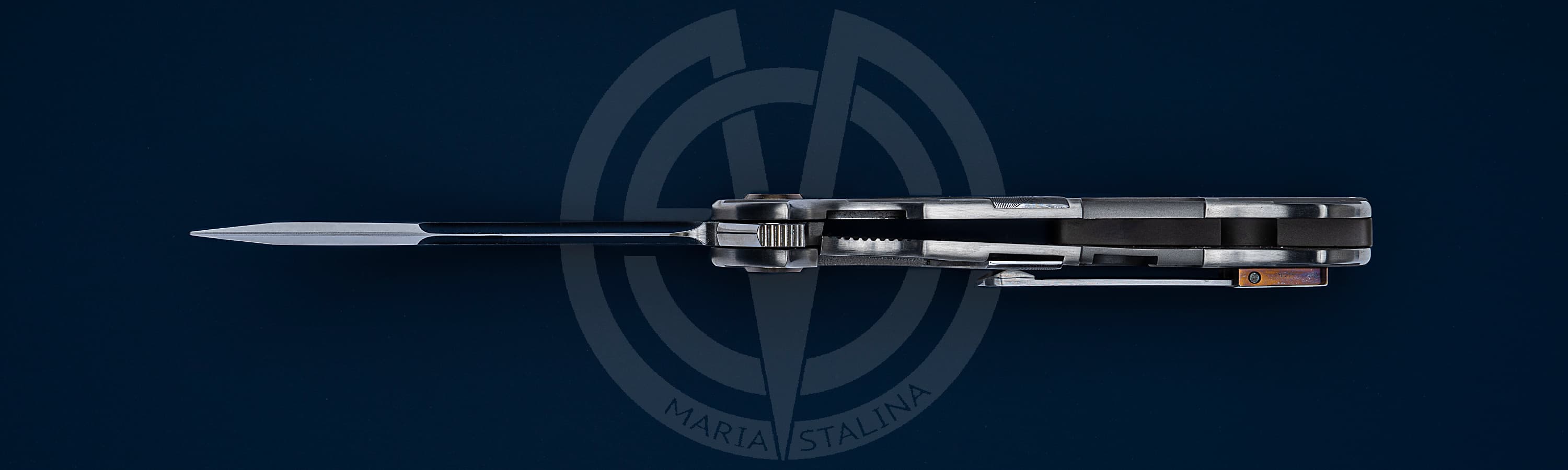 Andre De Villiers нож Ronin_2