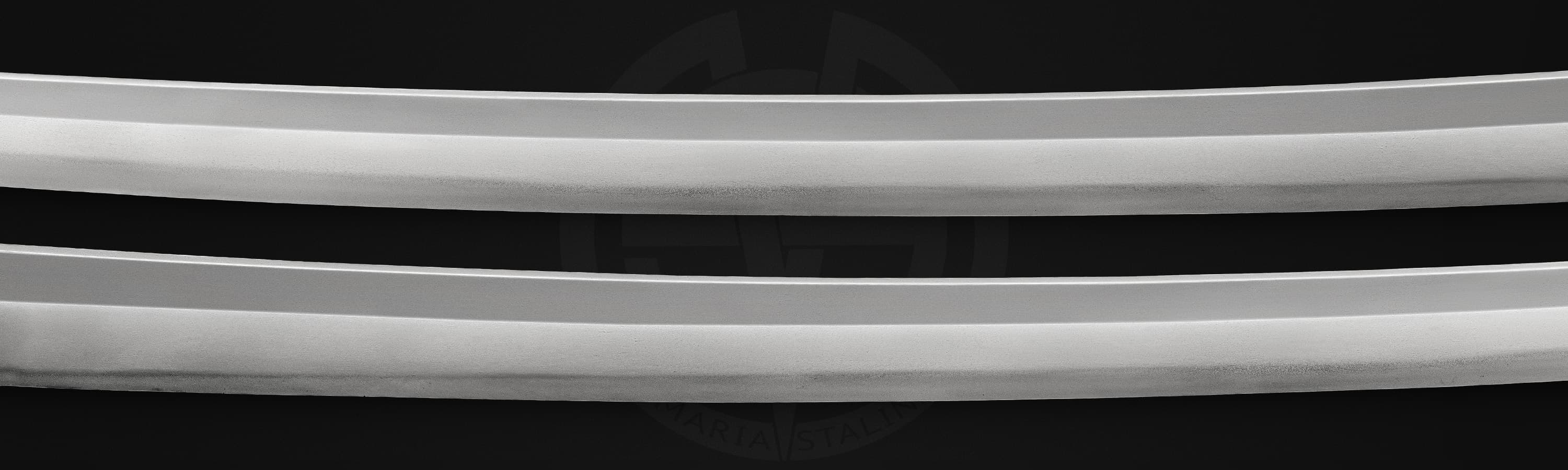 Hand-forged katana blade