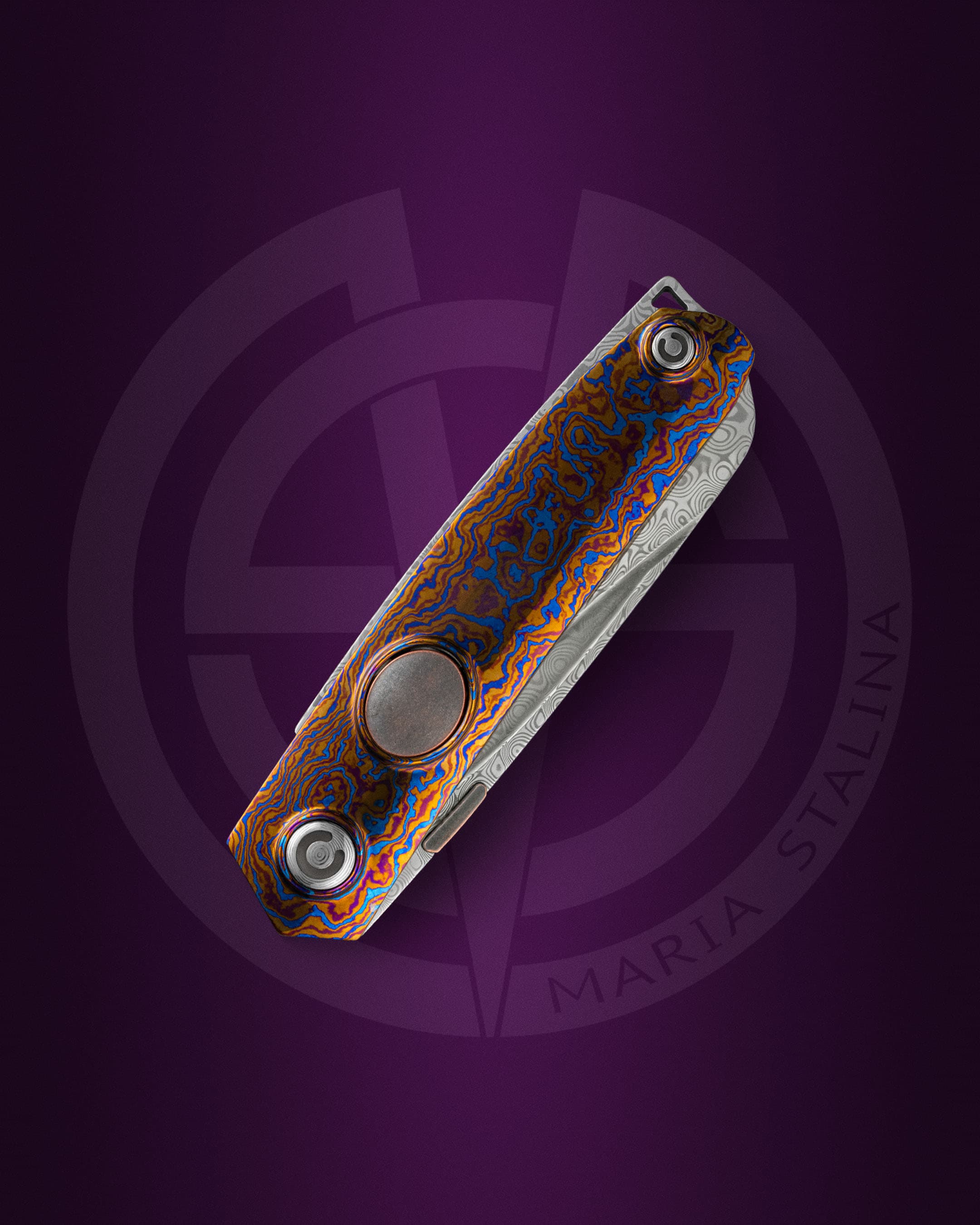 Тахикардия Раджа закрытый нож тимаскус эксклюзивный one of a kind