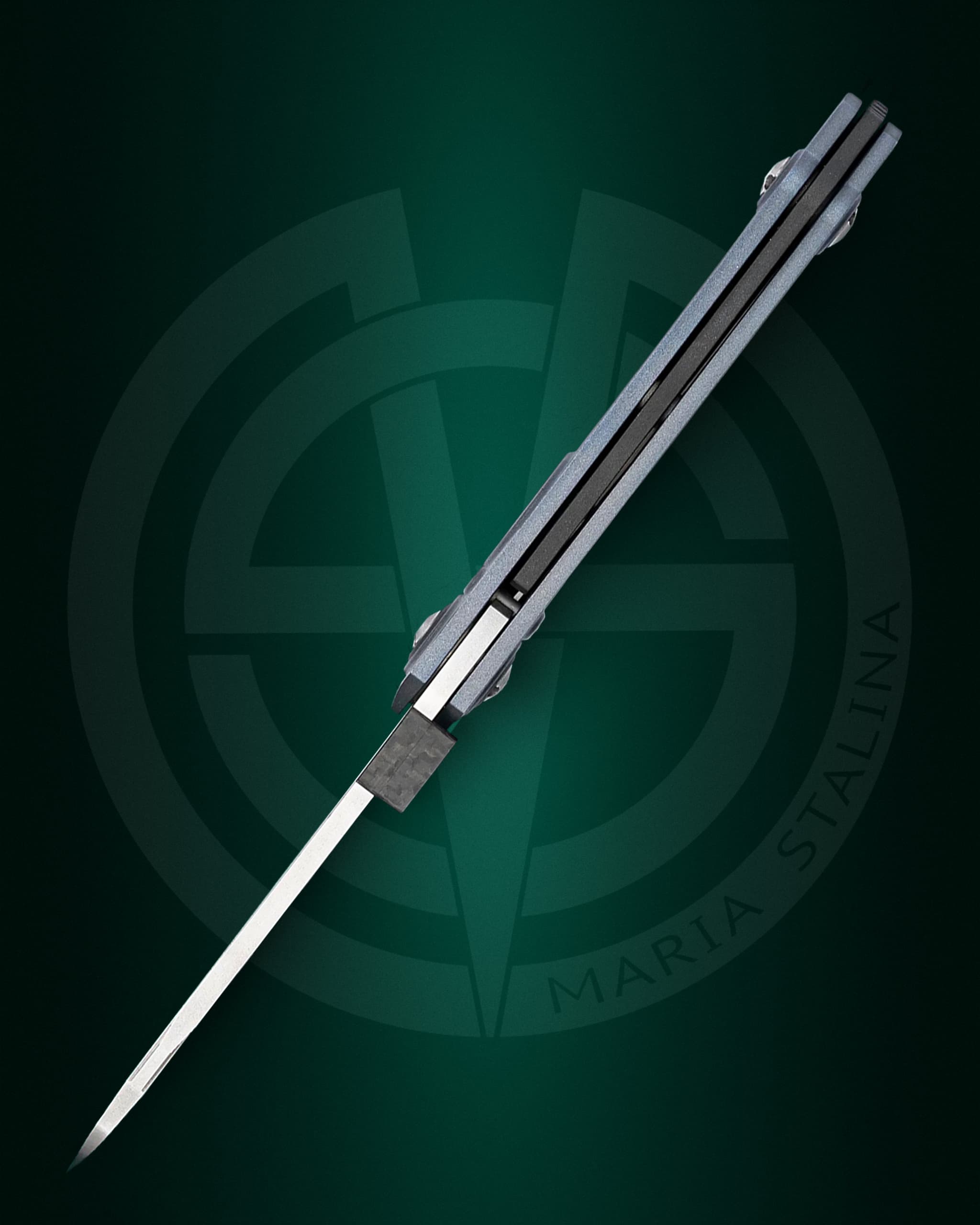 The knife Tachycardia Ti SiL Manufactory_2