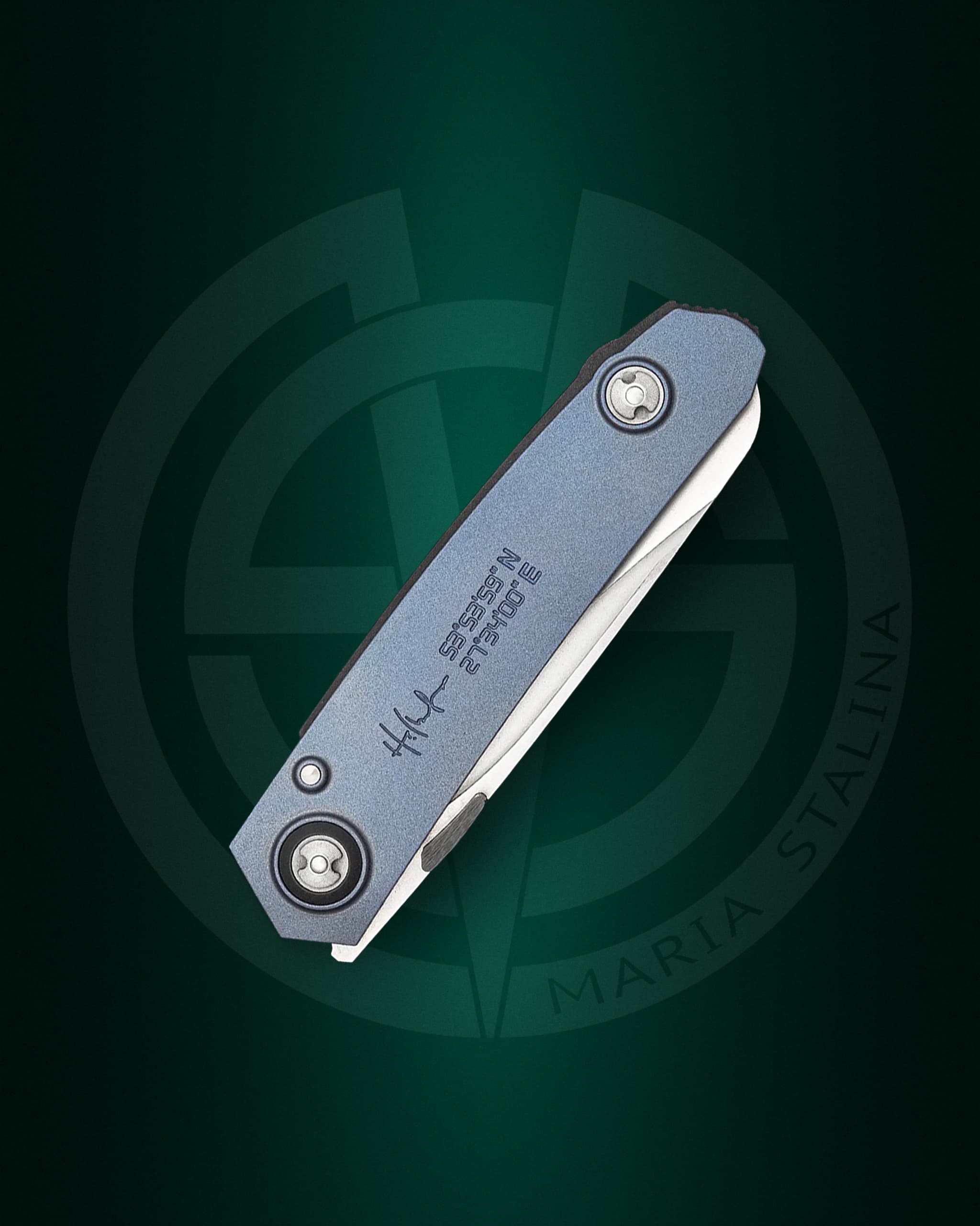 The knife Tachycardia Ti SiL Manufactory_5