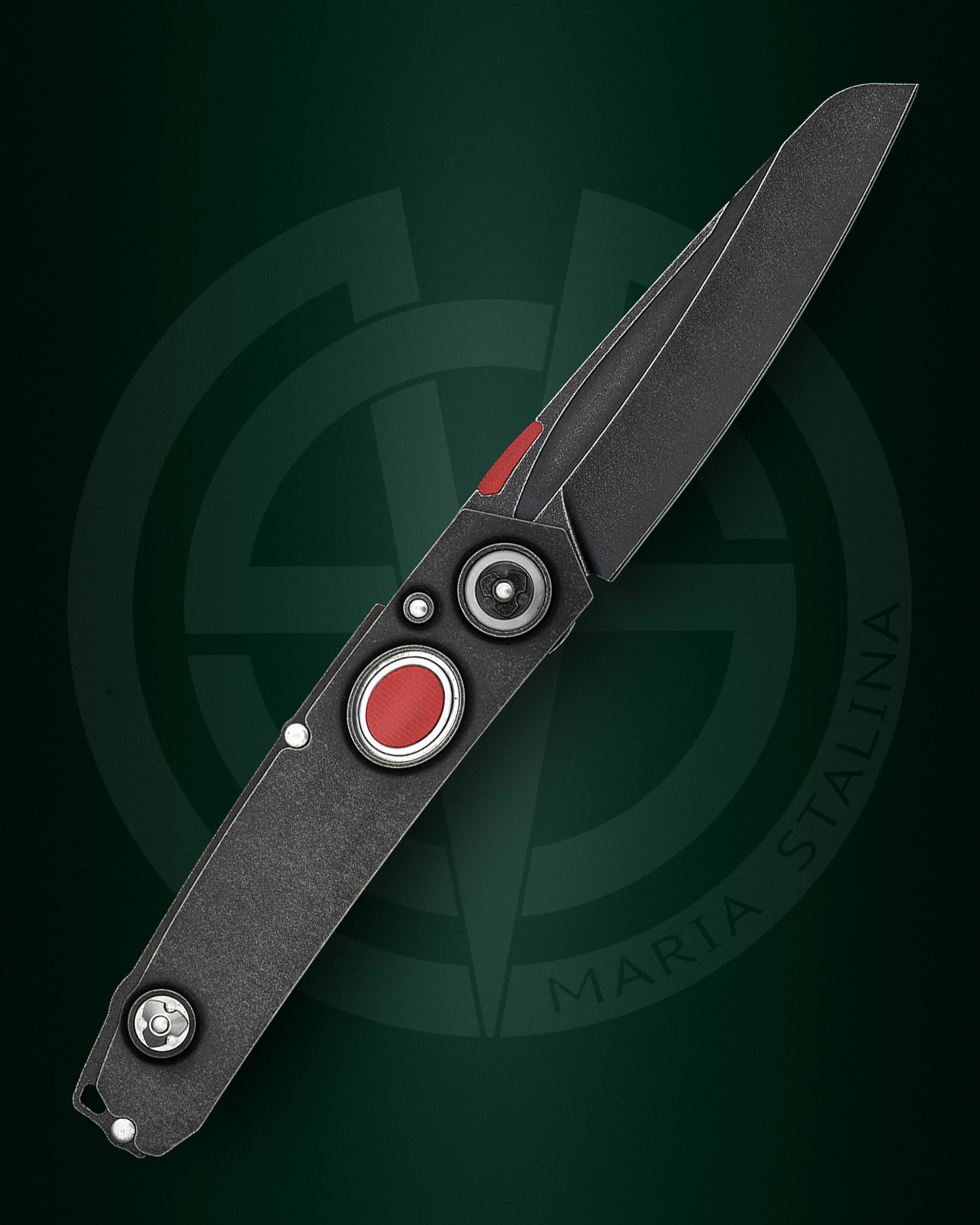 The knife Tachycardia Black SiL Manufactory_1