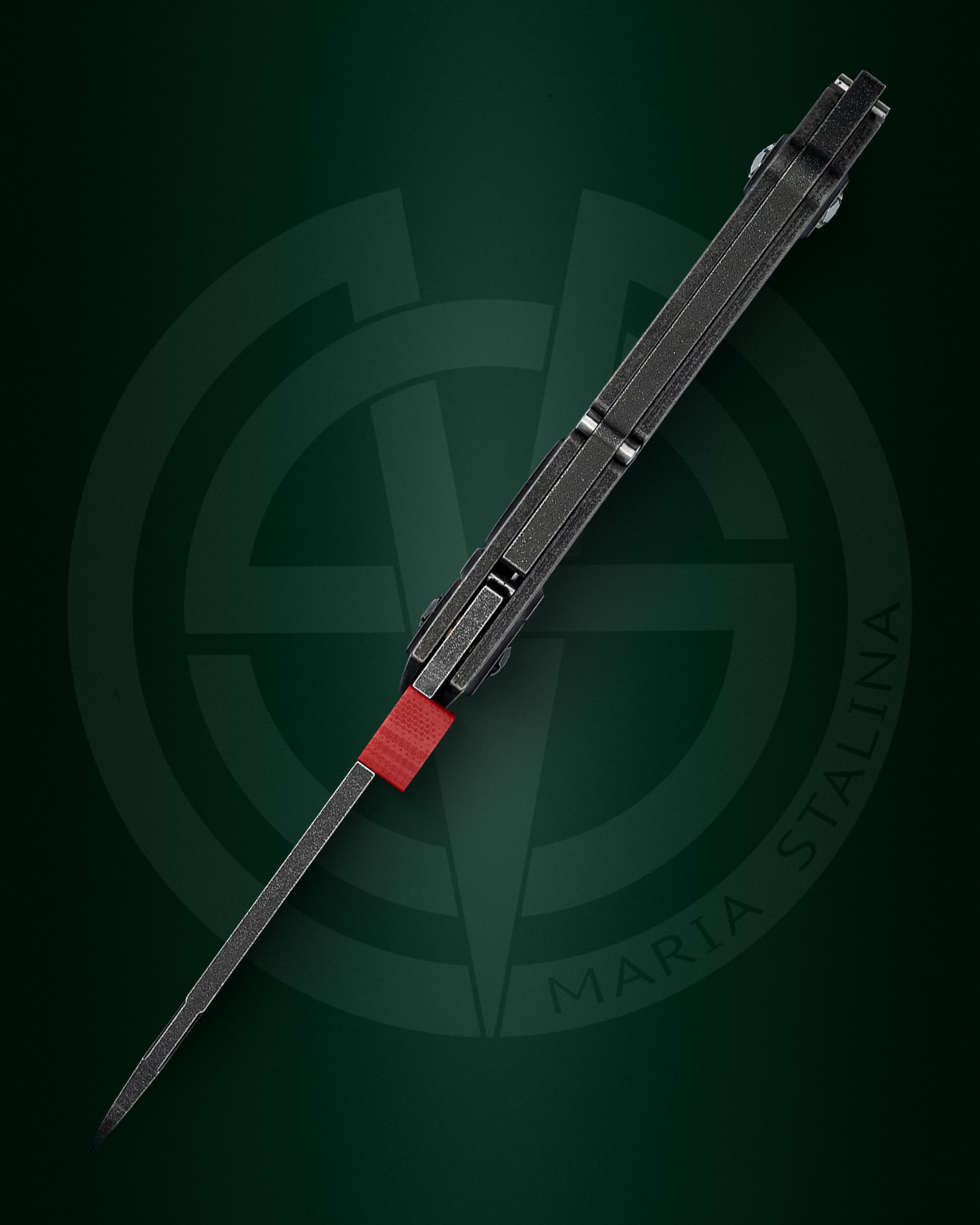 The knife Tachycardia Black SiL Manufactory_2