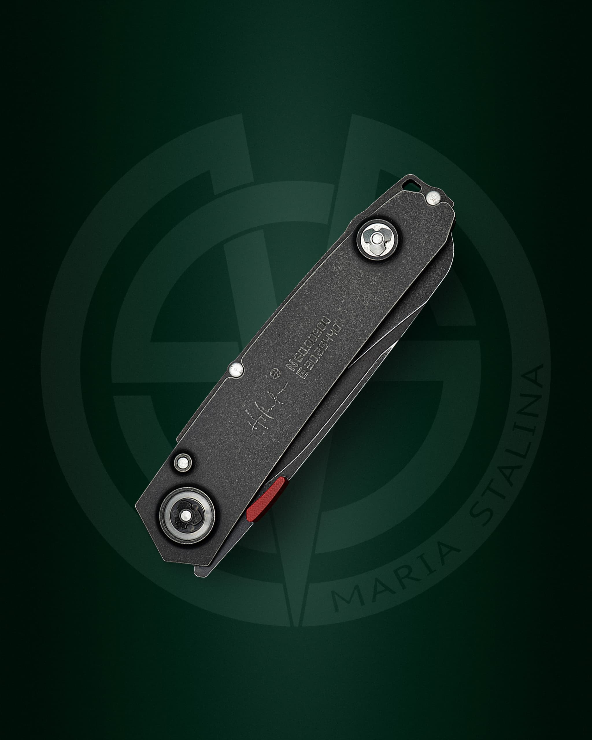 The knife Tachycardia Black SiL Manufactory_4