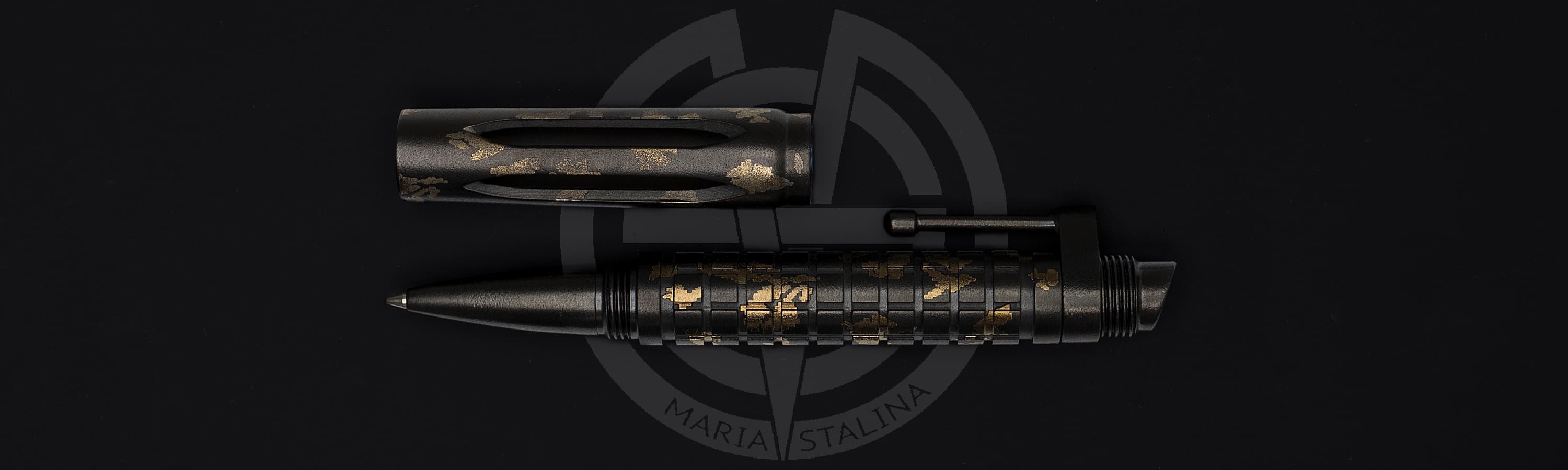 Icebreaker #1 Кот №3 тактическая ручка Streltsov P&A