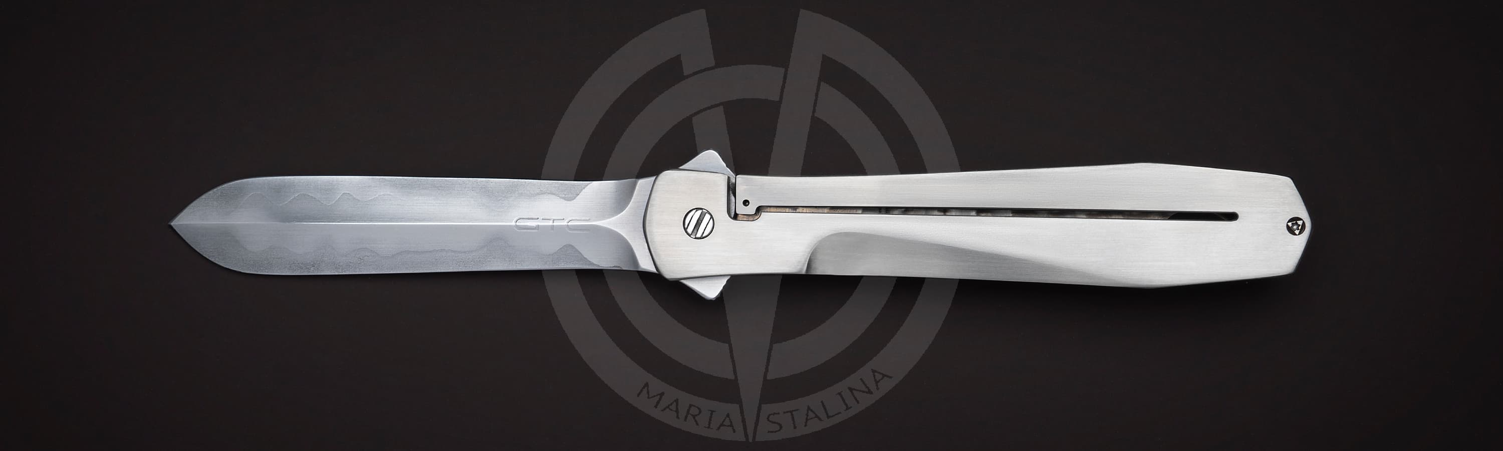 GTC Knives нож Duo Prototype