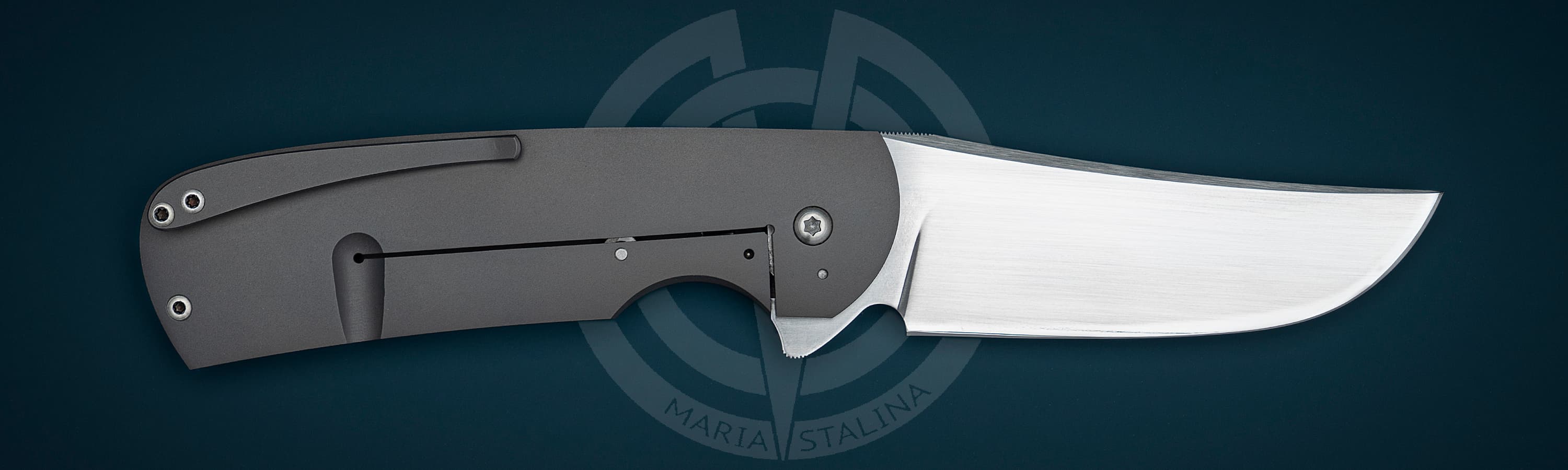 Guy Poggetti нож Mangaflip_1