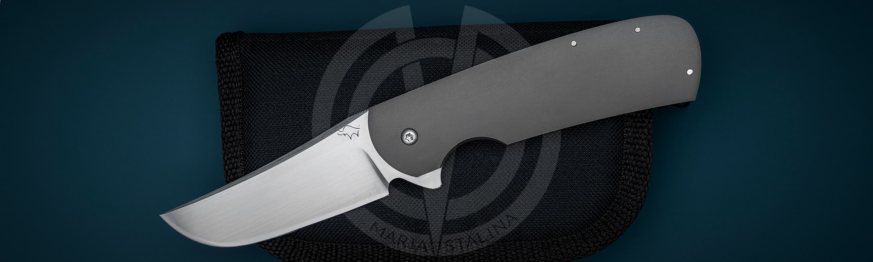 Guy Poggetti нож Mangaflip_6