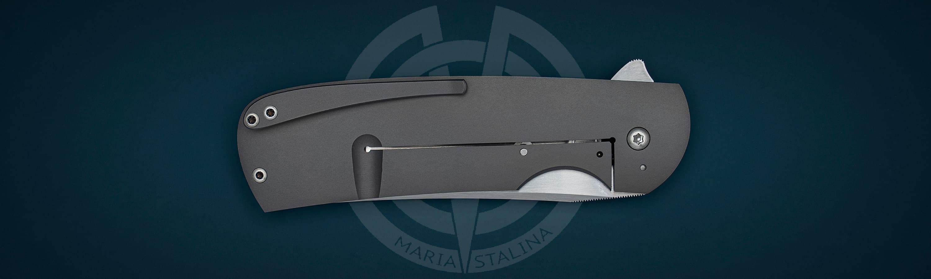 Guy Poggetti нож Mangaflip_5