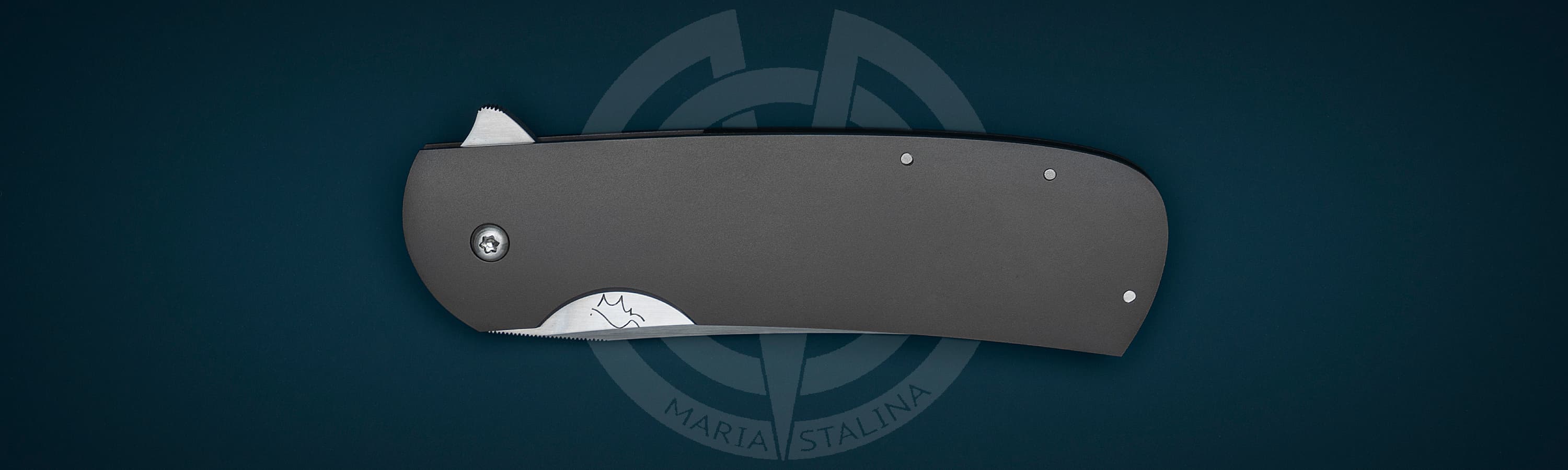 Guy Poggetti нож Mangaflip_4