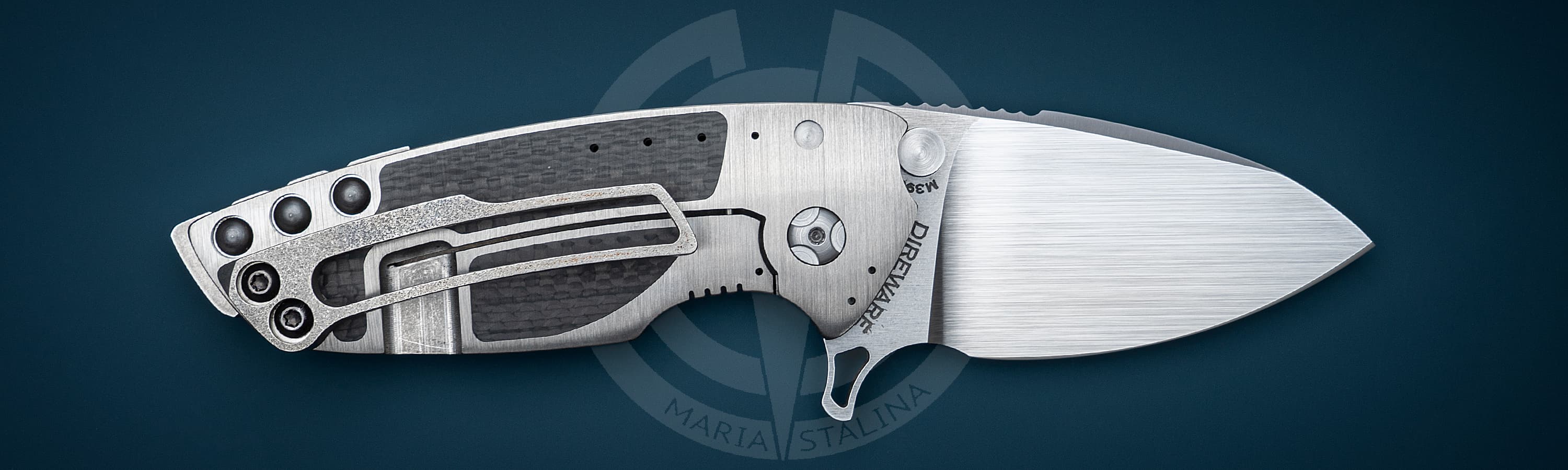 Direware Knives нож H-90 Black_1