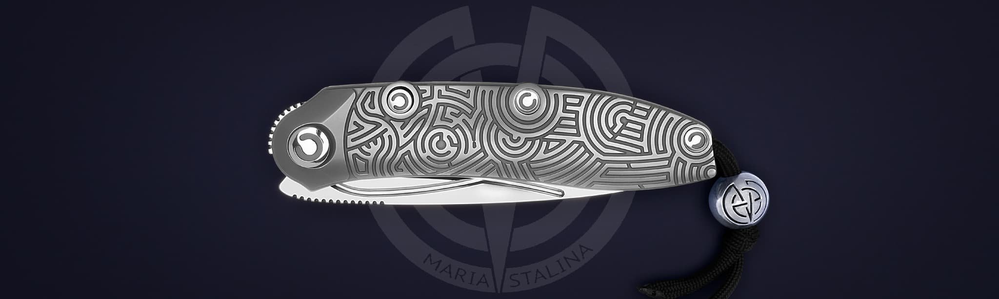 The knife Technoshaman A Proto 2/1 SiL Manufactory_4