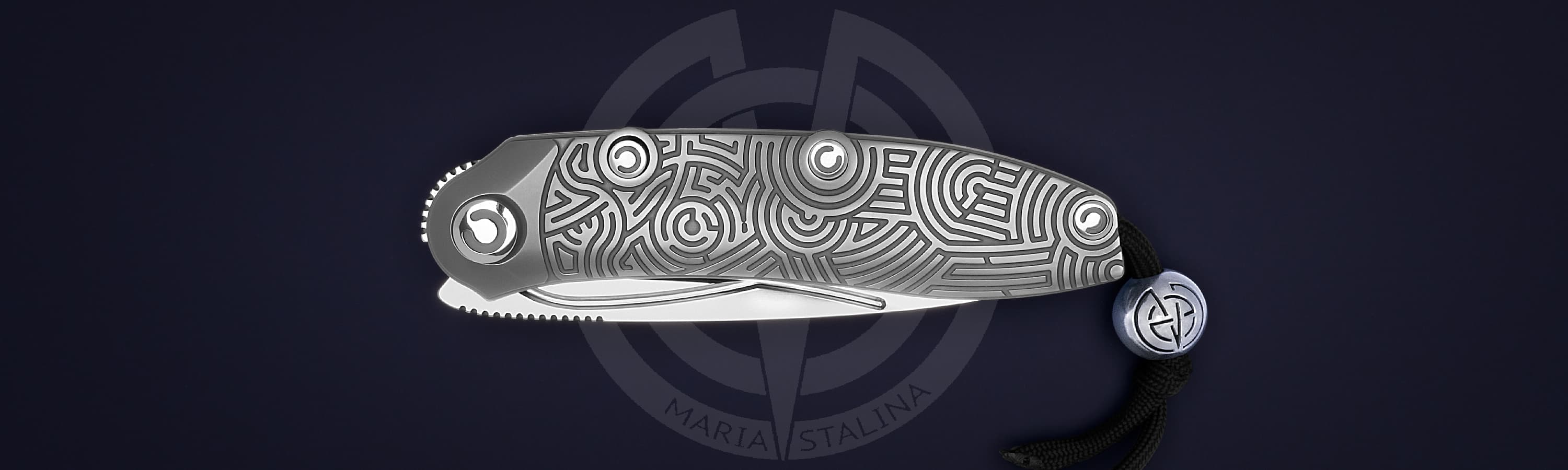 The knife Technoshaman A Proto 2/1 SiL Manufactory_4