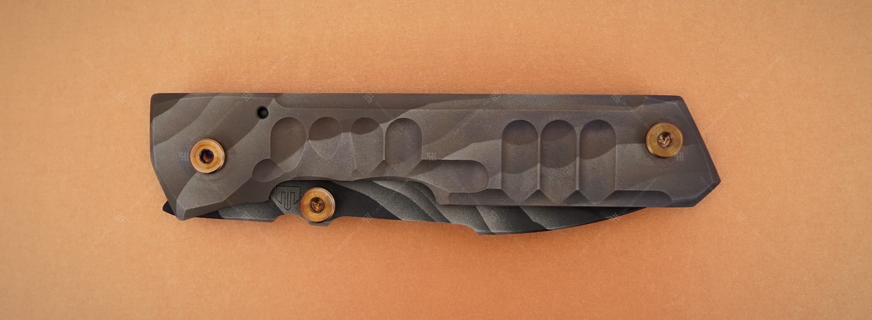 Crusader Forge нож Street Fighter_4