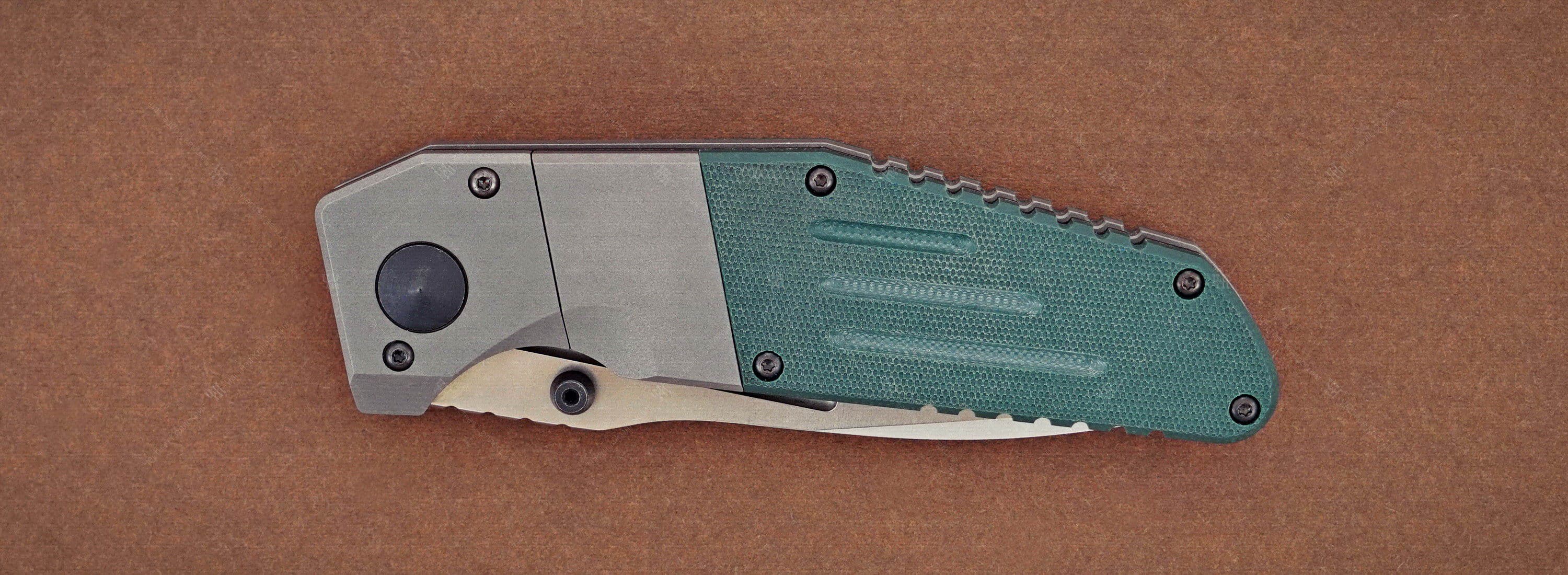 Benchmade нож 7505-132 Gold class_4