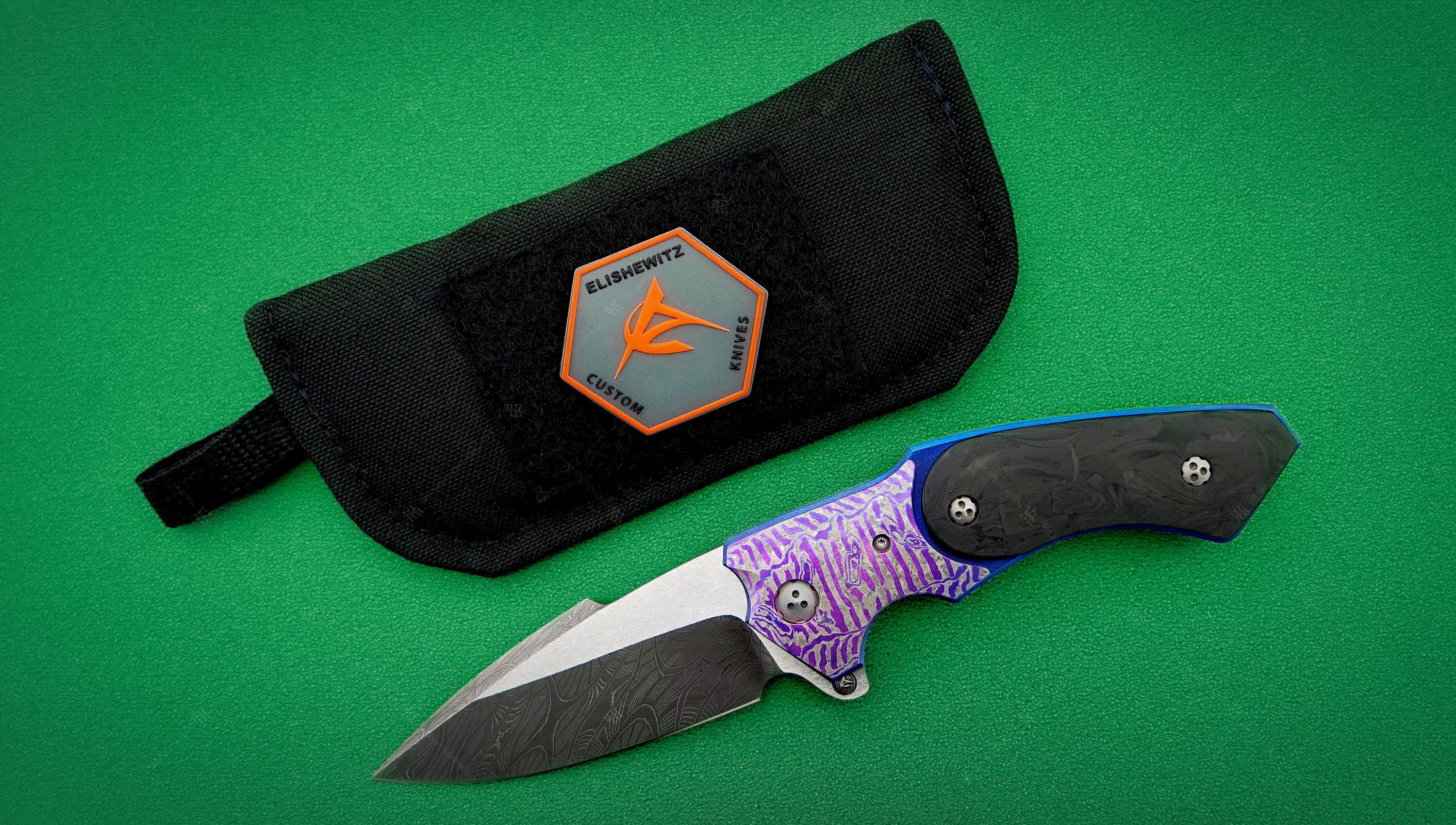 Allen Elishewitz нож White Swan_6