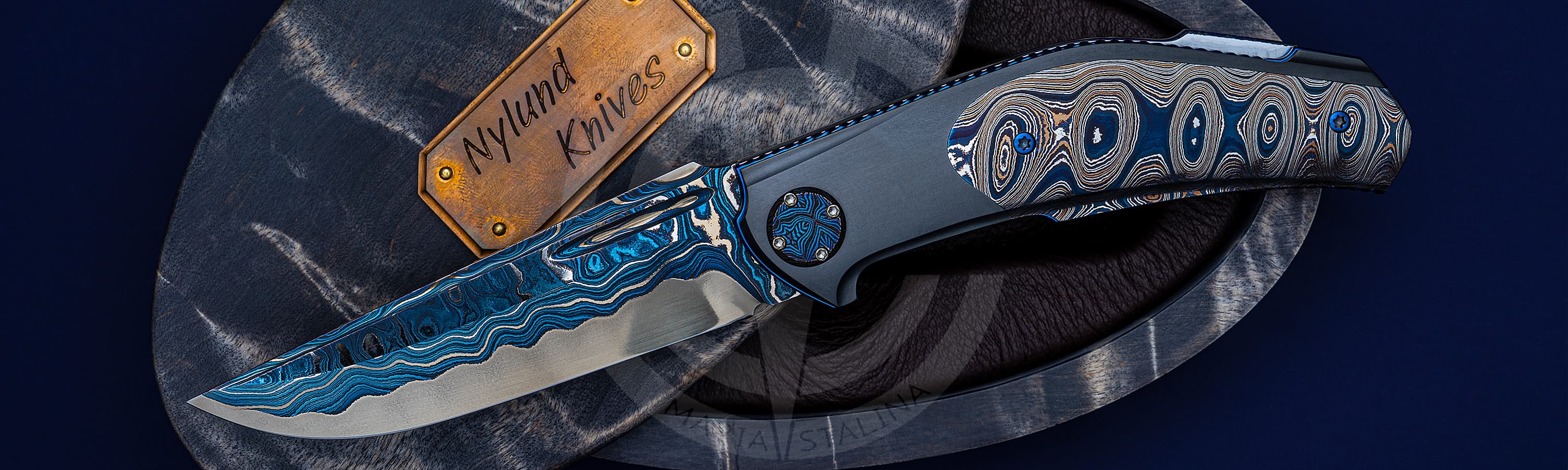 Nylund Knives нож Backlock Folder_6