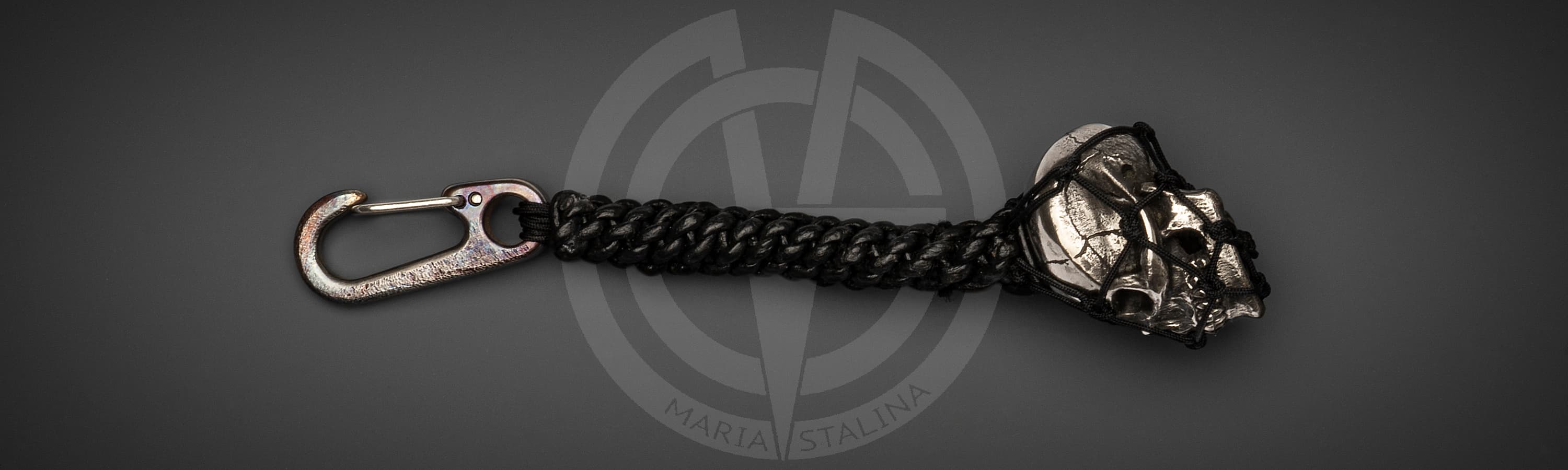 Hidetoshi Nakayama брелок Череп_1