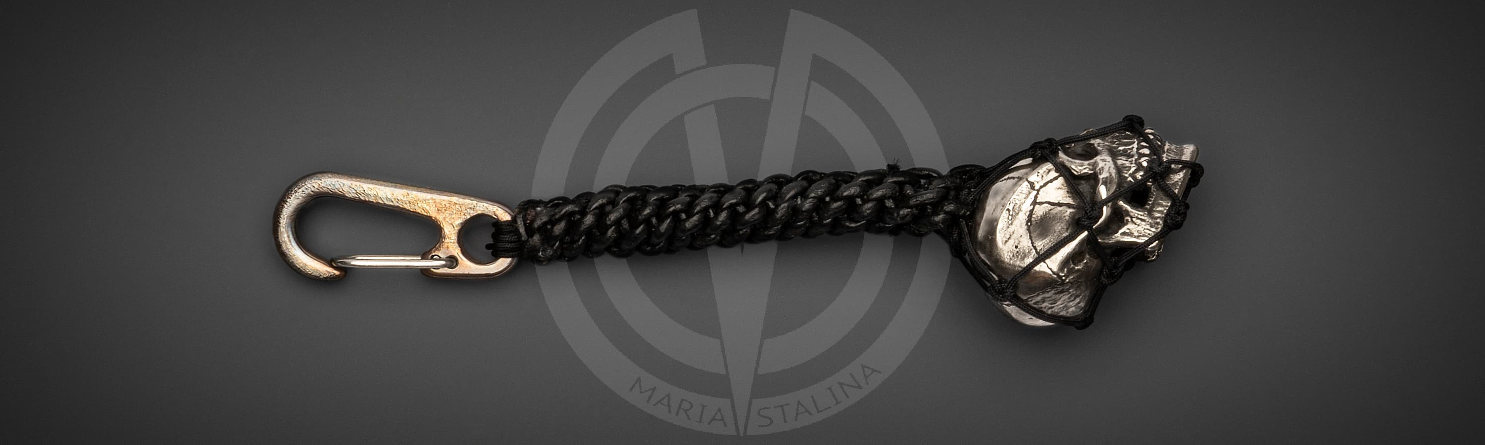 Hidetoshi Nakayama брелок Череп_2