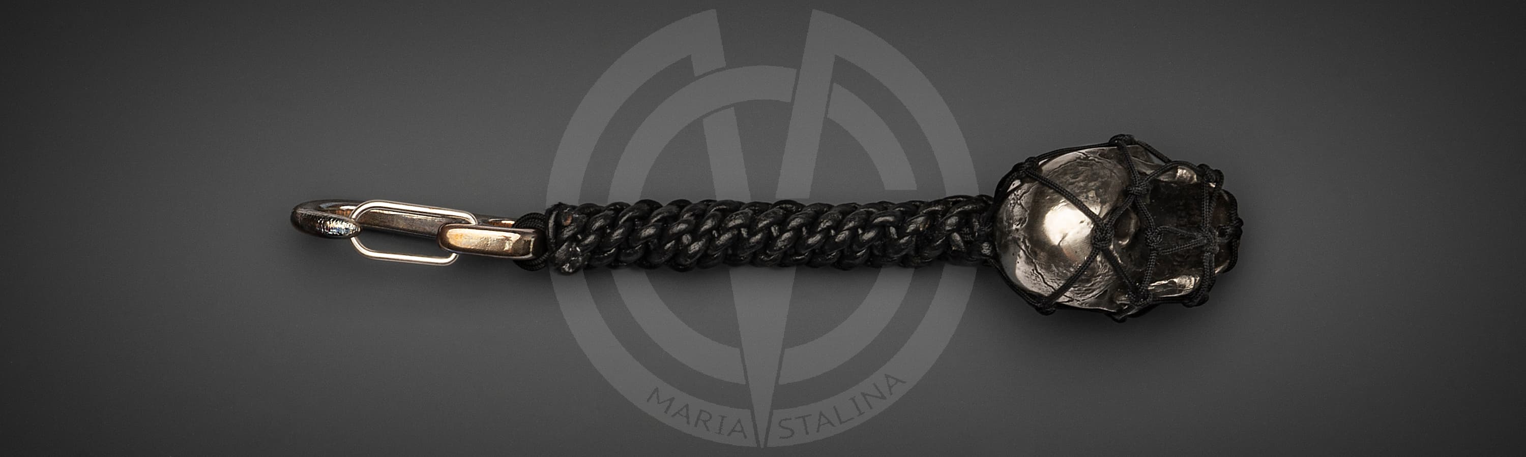 Hidetoshi Nakayama брелок Череп_3