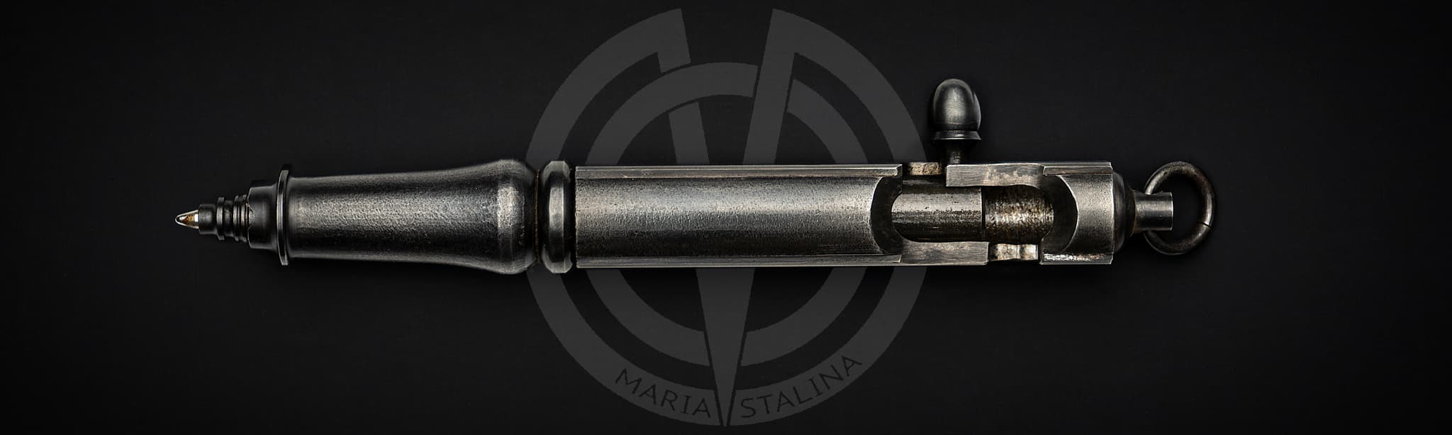 Hidetoshi Nakayama ручка Bolt Action_1