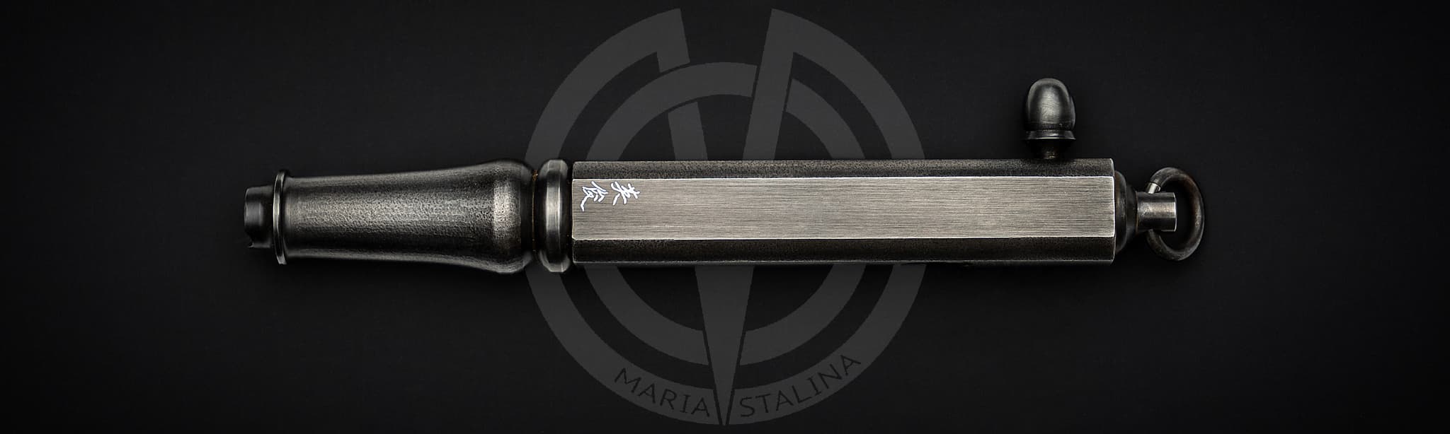 Hidetoshi Nakayama ручка Bolt Action_2