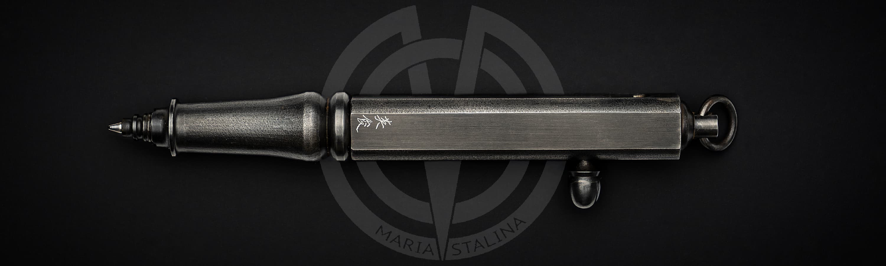 Hidetoshi Nakayama ручка Bolt Action_3