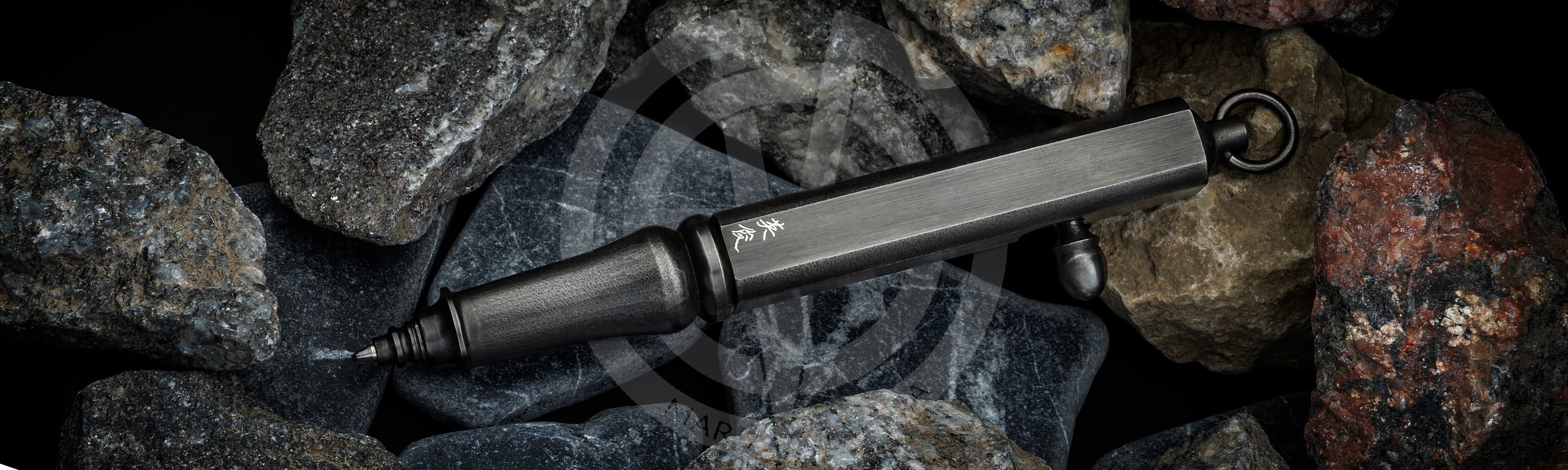 Hidetoshi Nakayama ручка Bolt Action_5