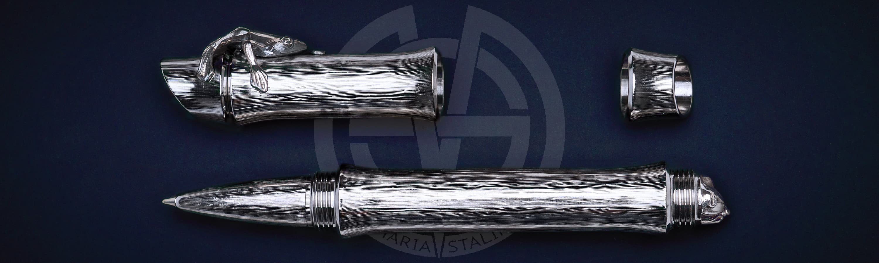 Hitori Frog ручка Streltsov P&A_1