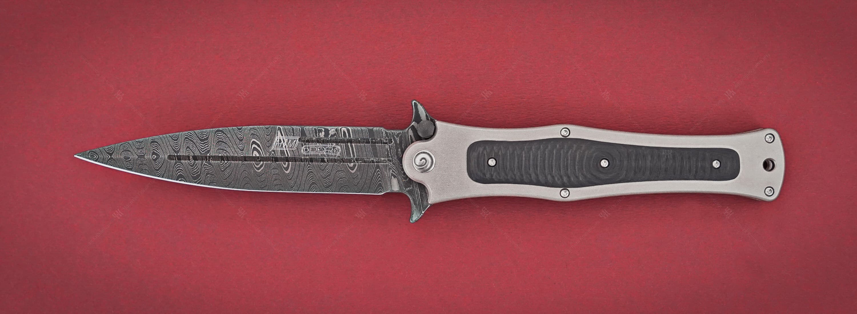 HTM нож Madd Maxx 5.5 Damascus